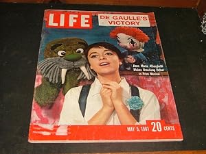 Life Magazine May 5 1961 De Gaulle's Victory