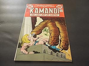 Kamandi #7 July 1973 Bronze Age DC Comics Uncirculated Jack Kirby