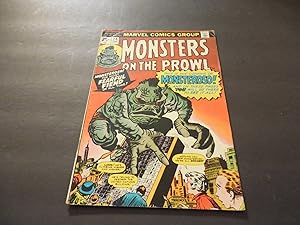 Monsters On The Prowl #-28 June 1974 Bronze Age Marvel Comics