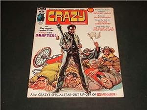 Crazy #4 May '74 Roy Thomas,Marv Wolfman,John Romita Bronze Age