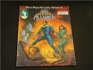 Pied Piper Graphic Album #1 Hero Alliance 1986
