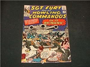 Sgt Fury #10 Sep 1964 Written by Stan Lee Dick Ayers Art Silver Age