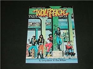 Marvel Graphic Novel '87 Wolfpack Larry Hama/Ron Wilson Bronze Age