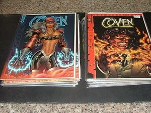 24 Iss Coven #s 1-6 #1 Gold Ed Uncirculated/Unread