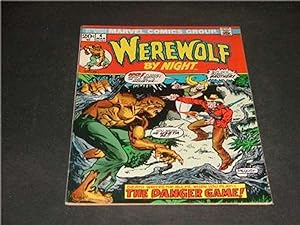 Werewolf By Night #4 Mar '73 Mike Ploog,Jerry Conway