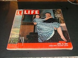 2 Iss Life April 18, 25 1960 S. African Terrorism, DeGaulle, Earthquake Relief