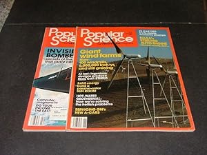 2 Iss Popular Science Jan, Feb '83 Giant Windfarms, Passive Solar Room