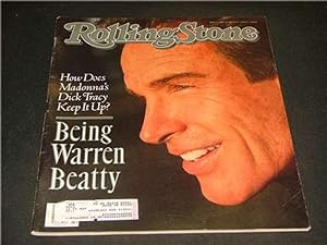 Rolling Stone May 31 1990 Warren Beatty, Rainforest