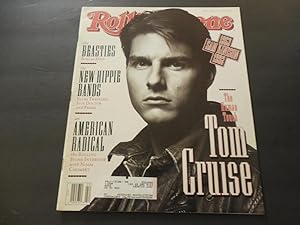 Rolling Stone May '92 Tom Cruise, Beasties, Hippie Bands, Sam Kinison