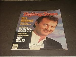 Rolling Stone #428 Aug 16 '84 Bill Murray Cvr, Jacksons, Springsteen Tours
