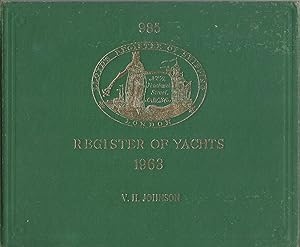 Lloyd's Register of Yachts 1963.