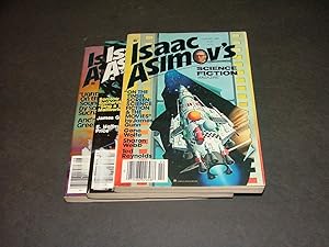 3 Iss Isaac Asimov's SF Mag Feb,Jul-Aug 1980 James Gunn, Gene Wolfe