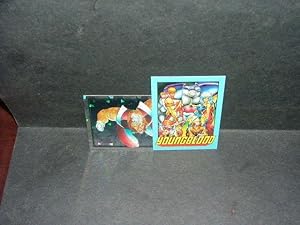 2 Youngblood Chase Cards P5 Cougar Prism, #0 + 4.5"X8" Promo Card