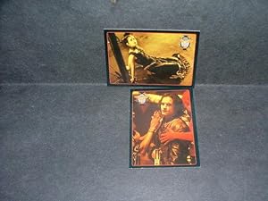 2 Crow Promo Cards 1, 3/5 Shooting Gallery Chains Of Hate Wizard/Combo