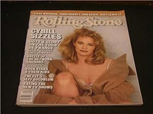 Rolling Stone October 9 1986 Cybill Shepherd, John Fogerty