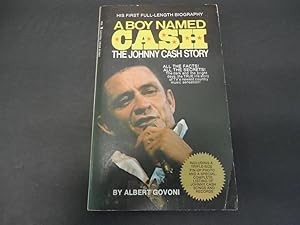 A Boy Named CASH The Johnny Cash Story Albert Govoni PB