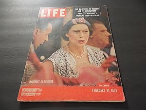 Life February 21 1955 Princess Margaret (Trinidad Will Never Be The Same)