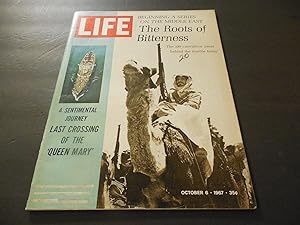 Life Oct 6 1967 100 Yrs Behind Mid East Troubles (The More Things Change)