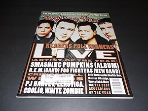 Rolling Stone #726 January 25 1996 Smashing Pumpkins, Foo Fighters, R.E.M.
