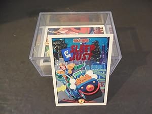 Complete 9 Card Inserts Judge Dredd Sleep of the Just
