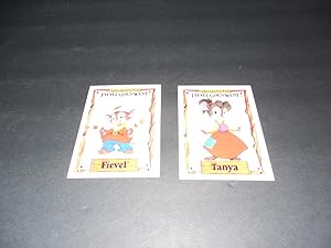 Complete 150 Card Set Fievel Goes West Cards 1991 Impel NM Uncirculated