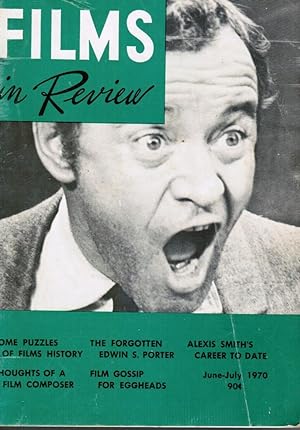 Films in Review: June-July 1970 Jack Lemmon (Cover)