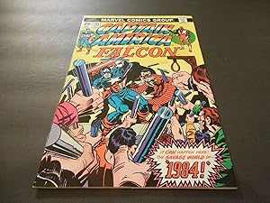 Captain America #195 March 1976 Bronze Age Marvel Comics Jack Kirby