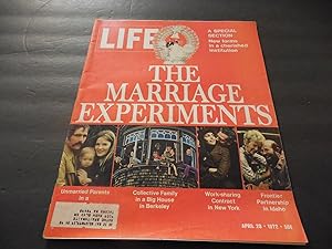 Life April 28 1972 Marriage Experiments; Vietnam; Slaughterhouse-Five