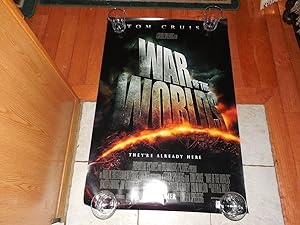 3- 40X27 War Of The World's Final One-Sheet Movie Posters -Orig. Theatre