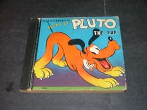 Walt Disney's Story Of Pluto The Pup 1938 Walt Disney Enterprises