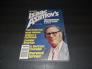 Isaac Asimov's SF Mag Fall 1977 3rd Issue Poul Anderson, Bertram Chandler