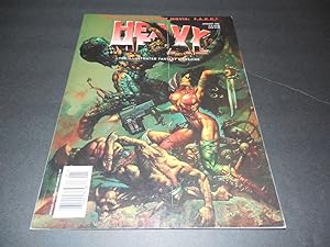 Heavy Metal January, 1997 Illustrated Fantasy Magazine
