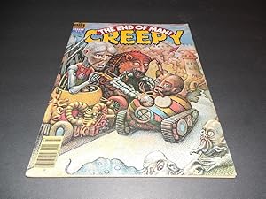 Creepy #116 March 1980 Bronze Age Horor/Sci Fi Magazne The End Of Man