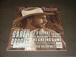 Rolling Stone #653 April 1, 1993 Barf Brooks Cvr, Jeff Beck, Goo Goo Dolls
