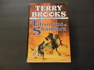 The Talismans of Shannara by Terry Brooks 1993 1st Ed hc
