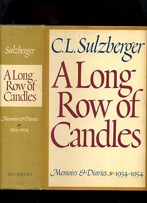 A Long Row of Candles; Memoirs and Diaries 1934-1954