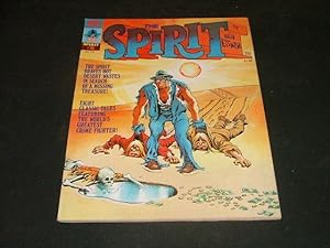The Spirit #5 Dec '74 Bronze Age Warren Mag Will Eisner