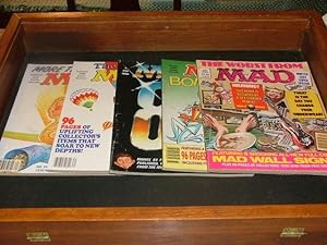 5 MAD Specials '84,'86,'88 EC Comics