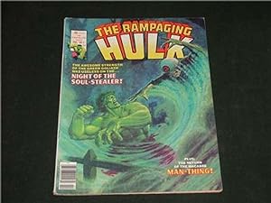 Rampaging Hulk #7 February 1978 Bronze Age Marvel Magazine