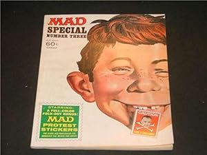 MAD Special #3 1970 WITH STICKERS EC Comics Bronze Age Goofiness