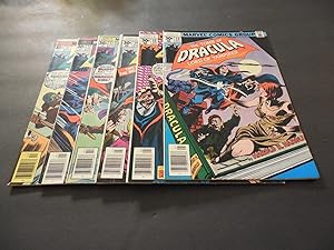 6 Issues Tomb Of Dracula #51-56 1976-77 Bronze Age Marvel Comics