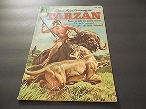Tarzan #115 December 1959 Silver Age Dell Comic Book