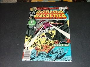 Battlestar Galactica #1 Marvel Comics Mar '79 Bronze A