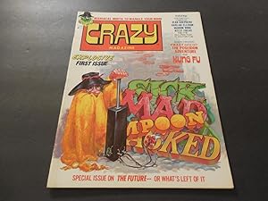 CRAZY #1 Oct 1973 Explosive First Issue Bronze Age