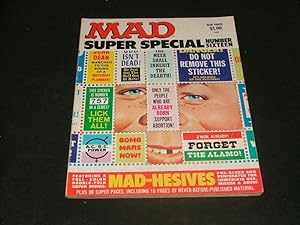 3 MAD Issues Super Special 16,Fall '81,MAD Bombs