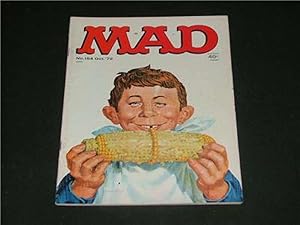 Mad #154 October 1972 The Cowkids, Bronze Age EC Comics