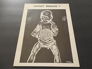 Fantasy Mongers #1 '79 W. Paul Ganley Bronze Age Fanzine
