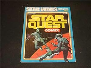 Star Quest Comix Oct '78 Star Wars Revisited Bronze Age Copy B