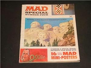 MAD Special #4 1971 Mini Posters Bronze Age EC Comics