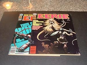 2 Issues Eerie #s 92, 111 Bronze Age Marvel/Warren Mag